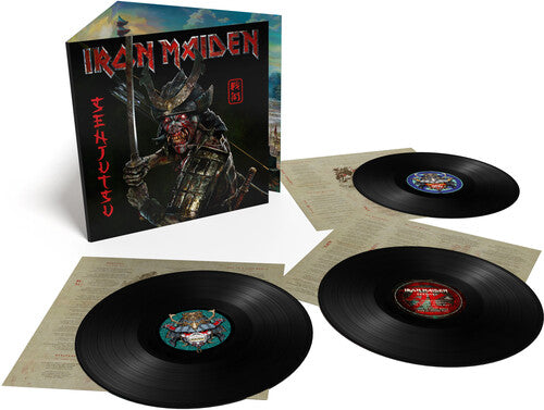 Iron Maiden - Senjutsu 3LP
