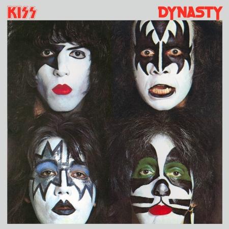 Kiss – Dynasty LP (180g, Audiophile, Poster)