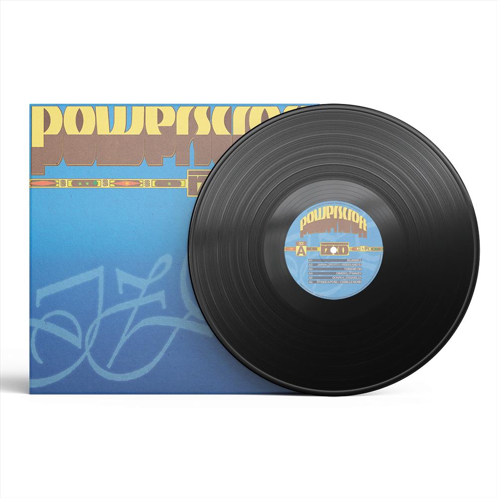 Izco - Powerscroft - Vinyl LP Record