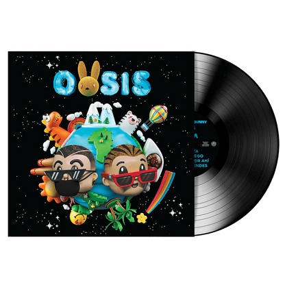 J Balvin & Bad Bunny - Oasis -  {vinyl LP}