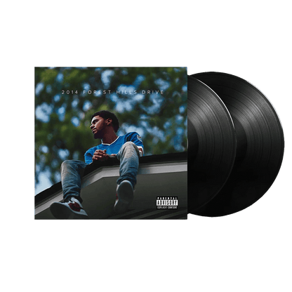 J. Cole - 2014 Forest Hills Drive -  {vinyl LP}