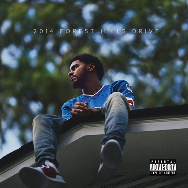 J. Cole - 2014 Forest Hills Drive -  {vinyl LP}