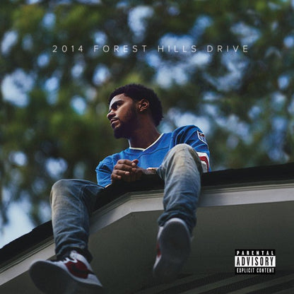 J. Cole - 2014 Forest Hills Drive -  {vinyl LP}