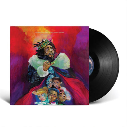J. Cole – KOD -  {vinyl LP}