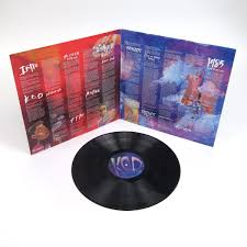 J. Cole – KOD -  {vinyl LP}