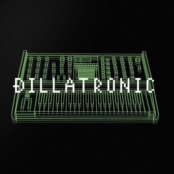 J Dilla - Dillatronic -  {vinyl LP}