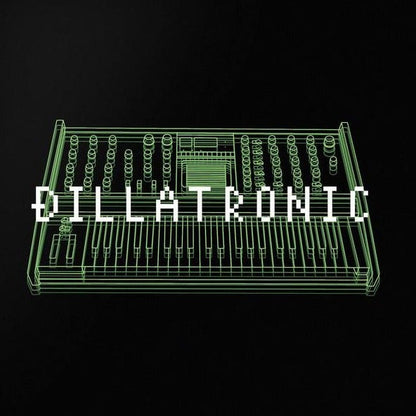 J Dilla - Dillatronic -  {vinyl LP}