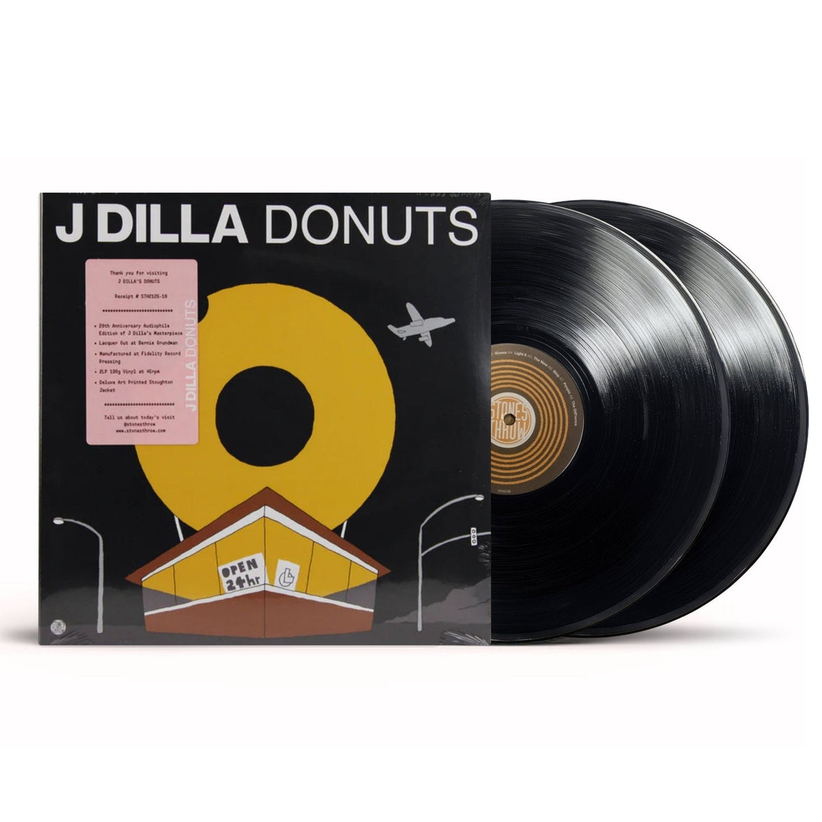 J Dilla - Donuts (Limited Audiophile Edition) -  {vinyl LP}