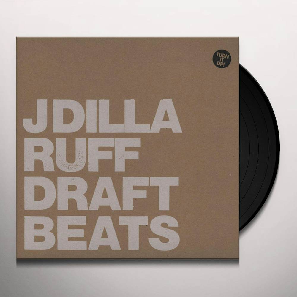 J Dilla - Ruff Draft Instrumentals -  {vinyl LP}
