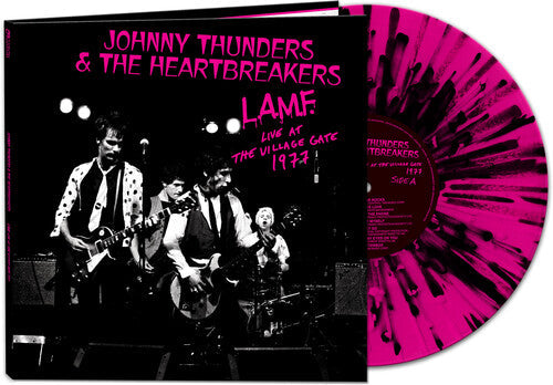 Johnny Thunders & Heartbreakers - L.A.M.F. Live At The Village Gate 1977 LP (Pink & Black Splatter))