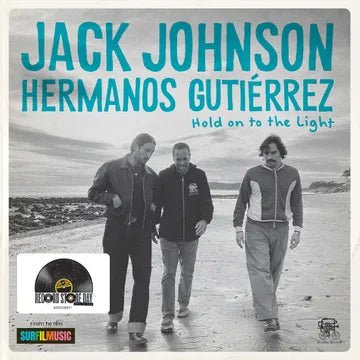 Jack Johnson & Hermanos Gutiérrez - Hold On To The Light - RSD 2026 Vinyl Turqouise 7" Single