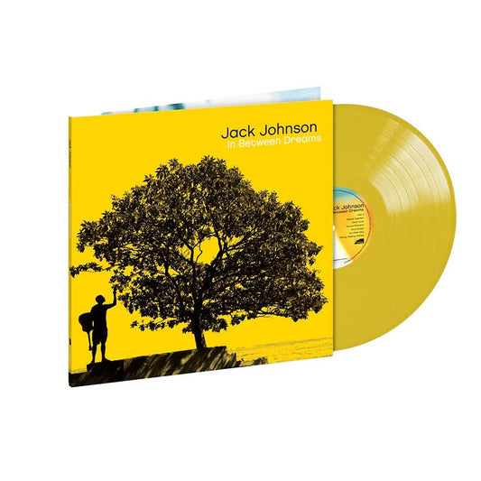 Jack Johnson - In Between Dreams - Yellow {vinyl LP}