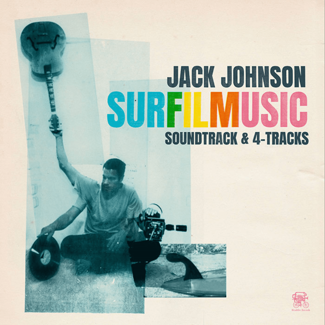 Jack Johnson - Surfilmusic - {vinyl LP}
