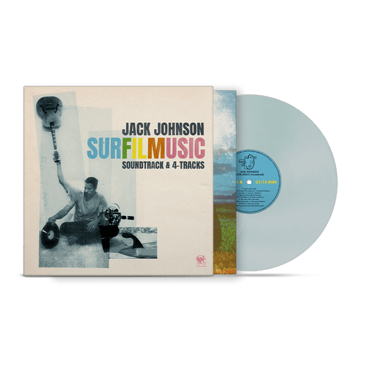 Jack Johnson - Surfilmusic - Soda Pop Bottle Blue {vinyl LP}