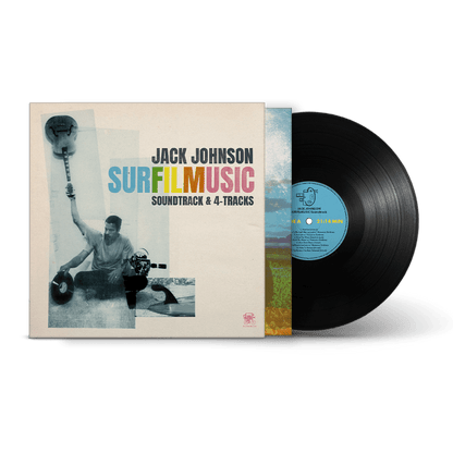 Jack Johnson - Surfilmusic - {vinyl LP}