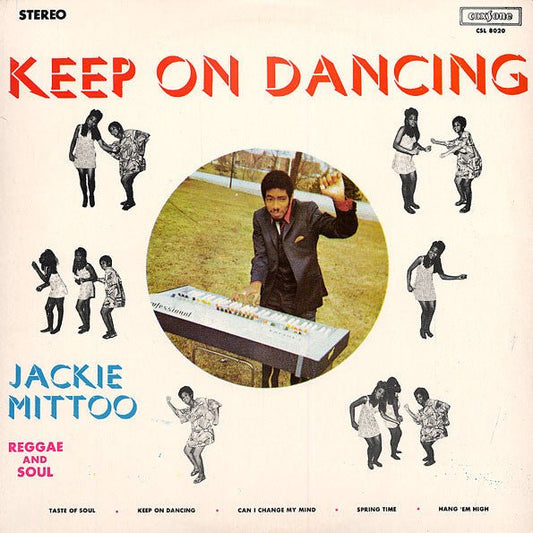 Jackie Mittoo - Keep on Dancing - {vinyl LP}