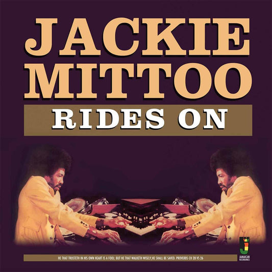 Jackie Mittoo - Rides On - {vinyl LP}