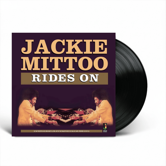 Jackie Mittoo - Rides On - {vinyl LP}