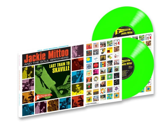 Jackie Mittoo & The Soul Brothers - Last Train To Skaville - {vinyl LP}