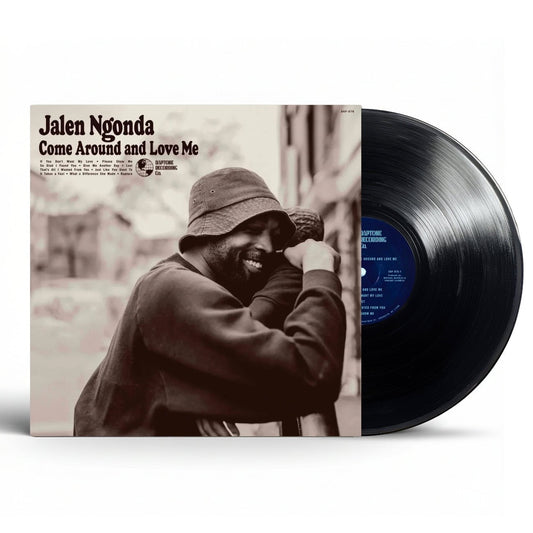 Jalen Ngonda - Come Around & Love Me - Vinyl LP Record