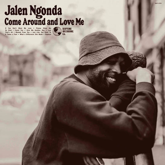 Jalen Ngonda - Come Around & Love Me - Vinyl LP Record