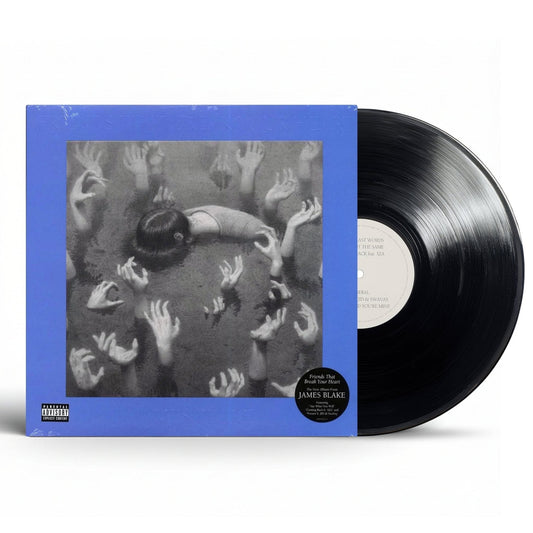 James Blake - Friends That Break Your Heart - {vinyl LP}