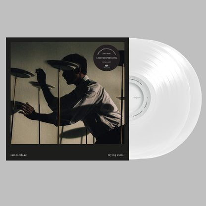 James Blake - Trying Times - White {vinyl LP}