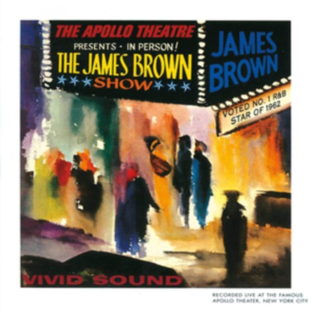 James Brown - Live at the Apollo - {vinyl LP}