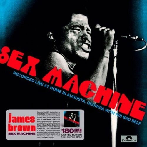 James Brown - Sex Machine - Vinyl LP Record