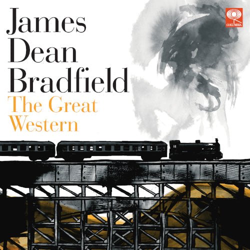 James Dean Bradfield - The Great Western - RSD 2026 Orange Marble {vinyl LP}