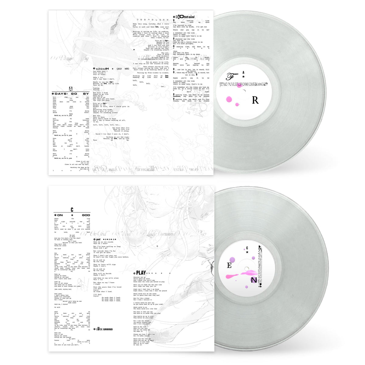 James K - Friend - Clear {vinyl LP}