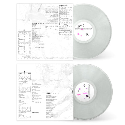 James K - Friend - Clear {vinyl LP}