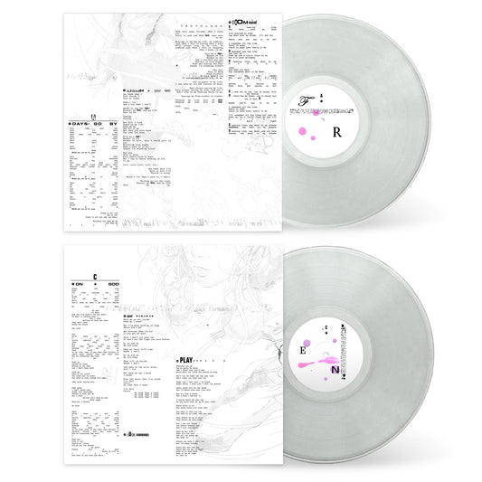 James K - Friend - Clear {vinyl LP}