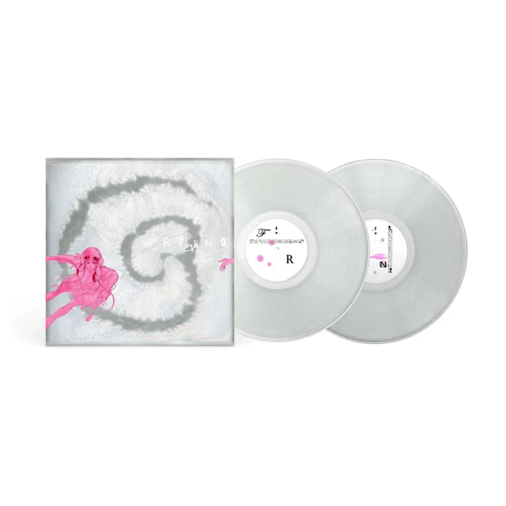 James K - Friend - Clear {vinyl LP}