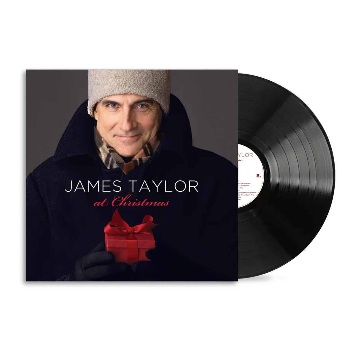 James Taylor - James Taylor At Christmas -{vinyl LP}