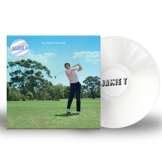 Jamie T - The Theory Of Whatever (White) -{vinyl LP}