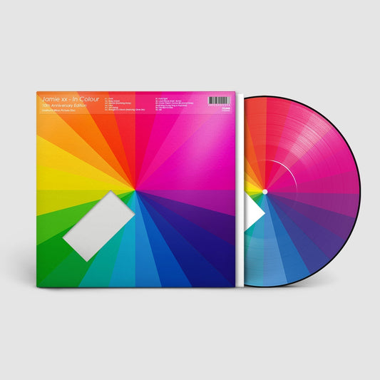 Jamie xx - In Colour - 10th Anniversary Picture Disc {vinyl LP}