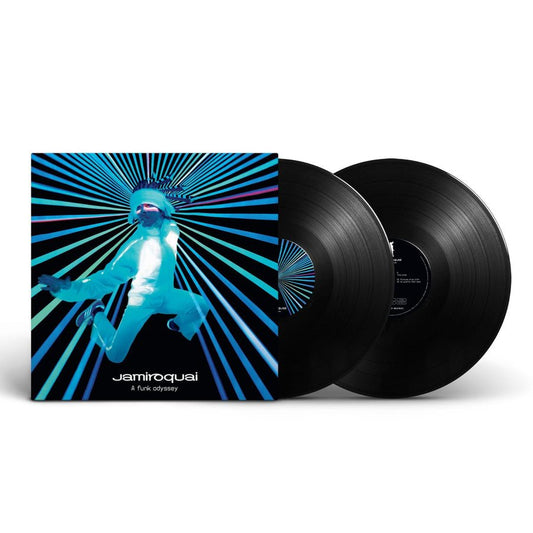 Jamiroquai - A Funk Odyssey - {vinyl LP}