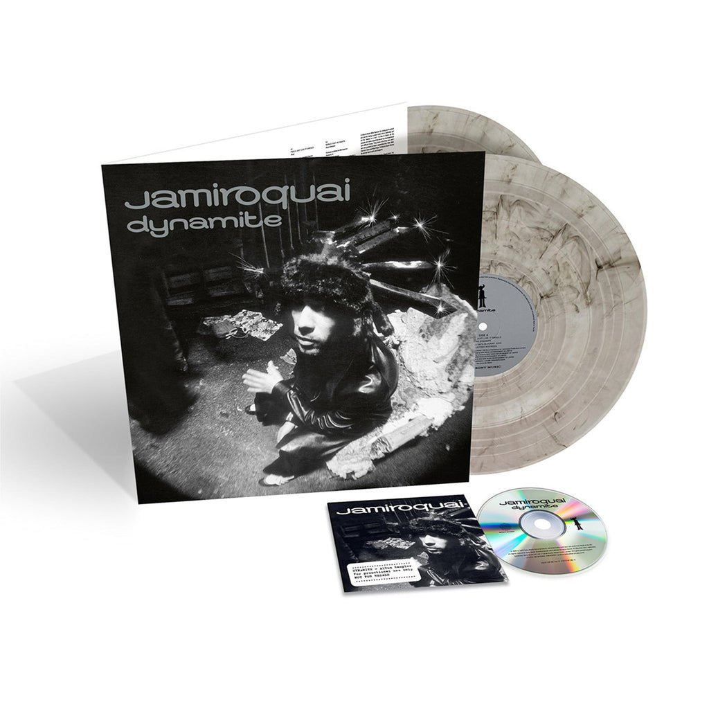 Jamiroquai - Dynamite - 20th Anniversary Smoke{vinyl LP}
