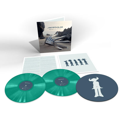 Jamiroquai - High Times: Singles 1992-2006 - Deluxe Limited Green {vinyl LP}