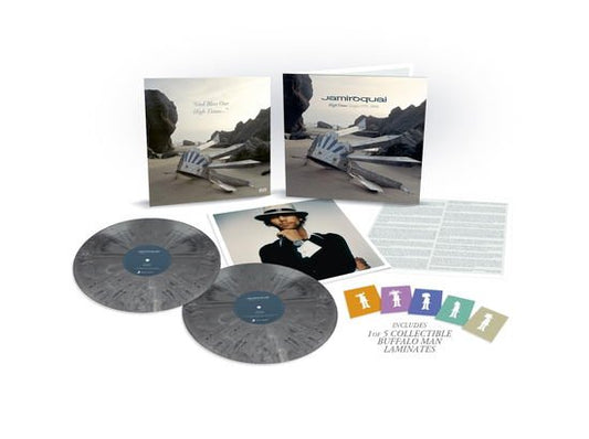 Jamiroquai - High Times Singles: 1992-2006 (Tour Edition) - Marble {vinyl LP}