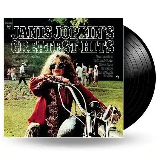 Janis Joplin - Janis Joplin's Greatest Hits - {vinyl LP}