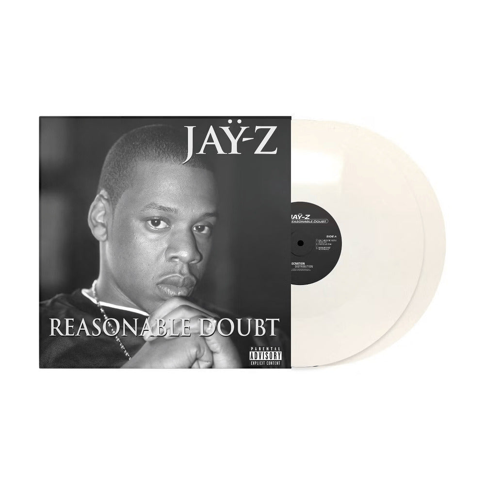 Jay-Z - Reasonable Doubt - 2026 Limited Artwork White  {vinyl LP}
