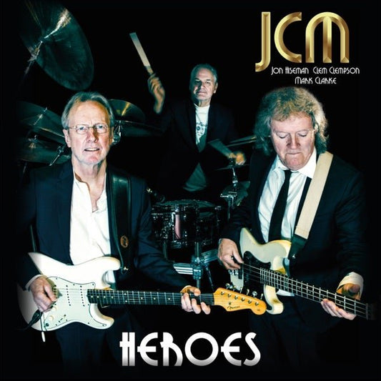 JCM - Heroes - {vinyl LP}