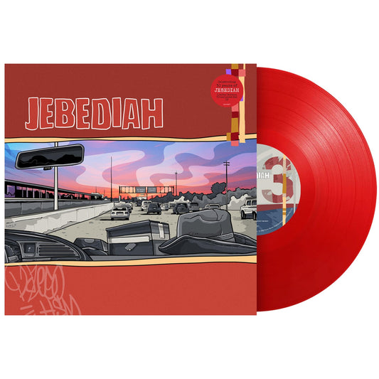 Jebediah - Jebediah - Red {vinyl LP}