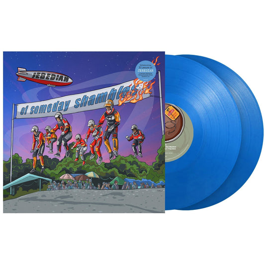 Jebediah - Of Someday Shambles - Blue {vinyl LP}