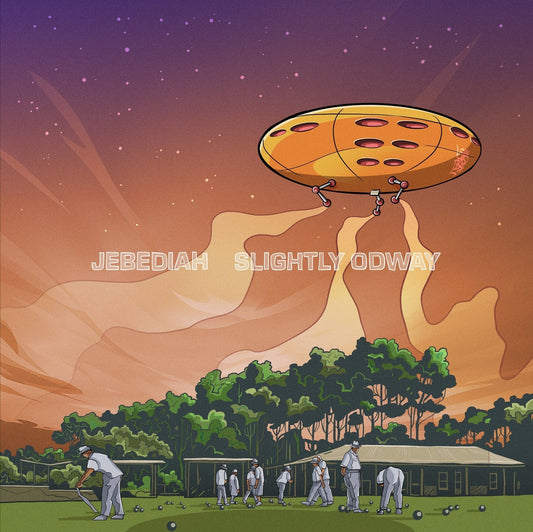 Jebediah - Slightly Odway - Translucent Green {vinyl LP}
