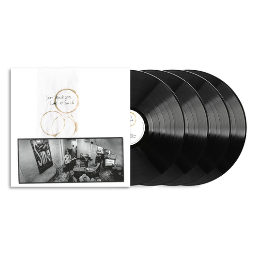 Jeff Buckley - Live at Sin-e (Complete Box Set) - Vinyl LP Boxset{vinyl LP}
