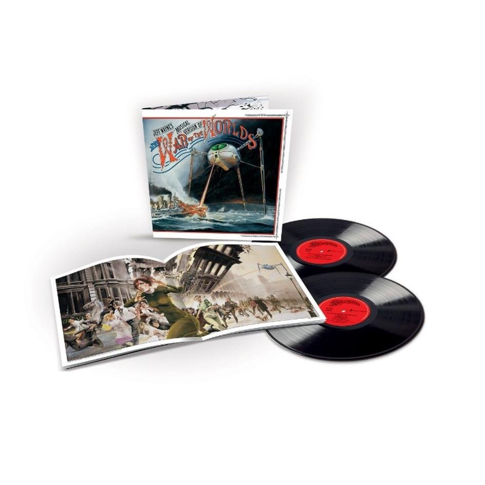 Jeff Wayne - Jeff Wayne's: Musical Version Of The War Of The Worlds - {vinyl LP}