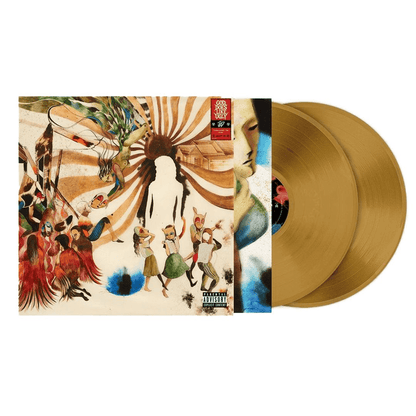 J.I.D - God Does Like Ugly - Tan  {vinyl LP}
